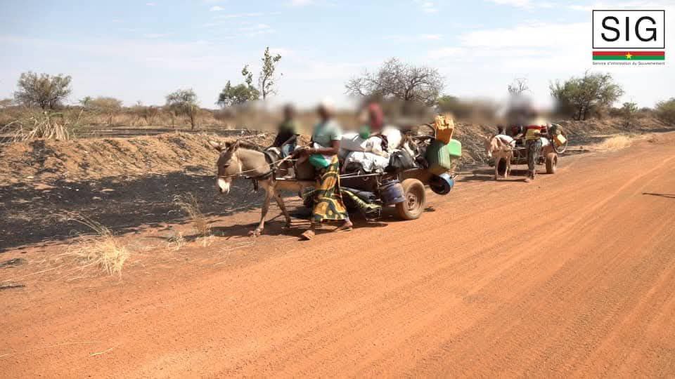 amir_nourdine's tweet image. 🔴🟢 #Burkina /•
Reconquête du territoire et installation des populations.
Le mercredi 15 janvier 2025, le Directeur régional du ministère de l’Agriculture, des Ressources Animales et Halieutiques du Centre-Nord, M. Rahimson BIRBA, a remis des intrants agricoles et du matériel à…