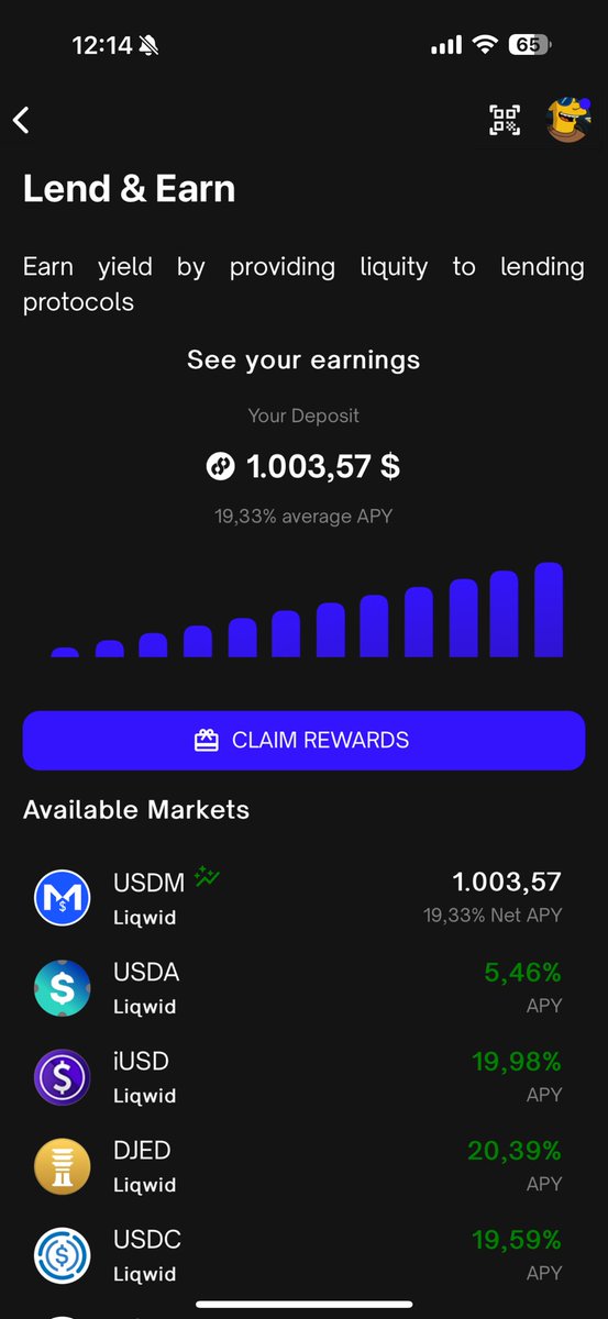 Probably nothing… Just another crazy cool <a href="/BeginWallet/">Begin</a> drop!

The Invest module is now live!

Wondering what the best the Cardano DeFi product for the everyday, average investor is?

We’ve said it before: High-yield stablecoin savings with <a href="/liqwidfinance/">Liqwid</a>. Now, we’ve made it