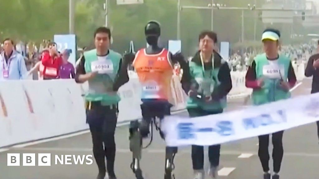 #humanoid #coexistence

Humanoid robots: how China is moving towards technological coexistence buff.ly/zJOCxpb 

Robots race in Chinese half marathon buff.ly/mdu1dqd 

China gains dexterous upper hand in humanoid robot tussle with US buff.ly/8qC7jHW