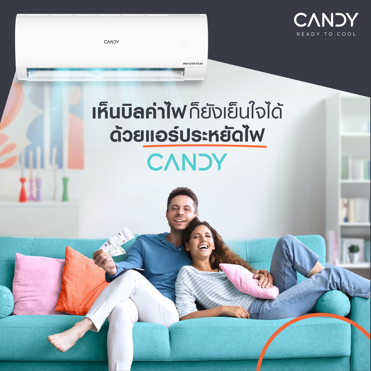 Candy Thailand (Account สำรอง) tweet media