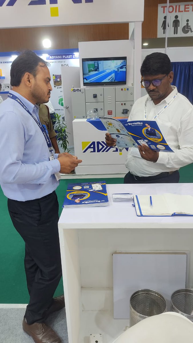 Bright Start at RenewX!
Su-vastika is making waves on Day 1 of the expo. Visit our booth to experience the next generation of power solutions and meet the minds behind the tech.

#Suvastika #RenewX #CleanEnergy #PoweringTomorrow #SolarTech