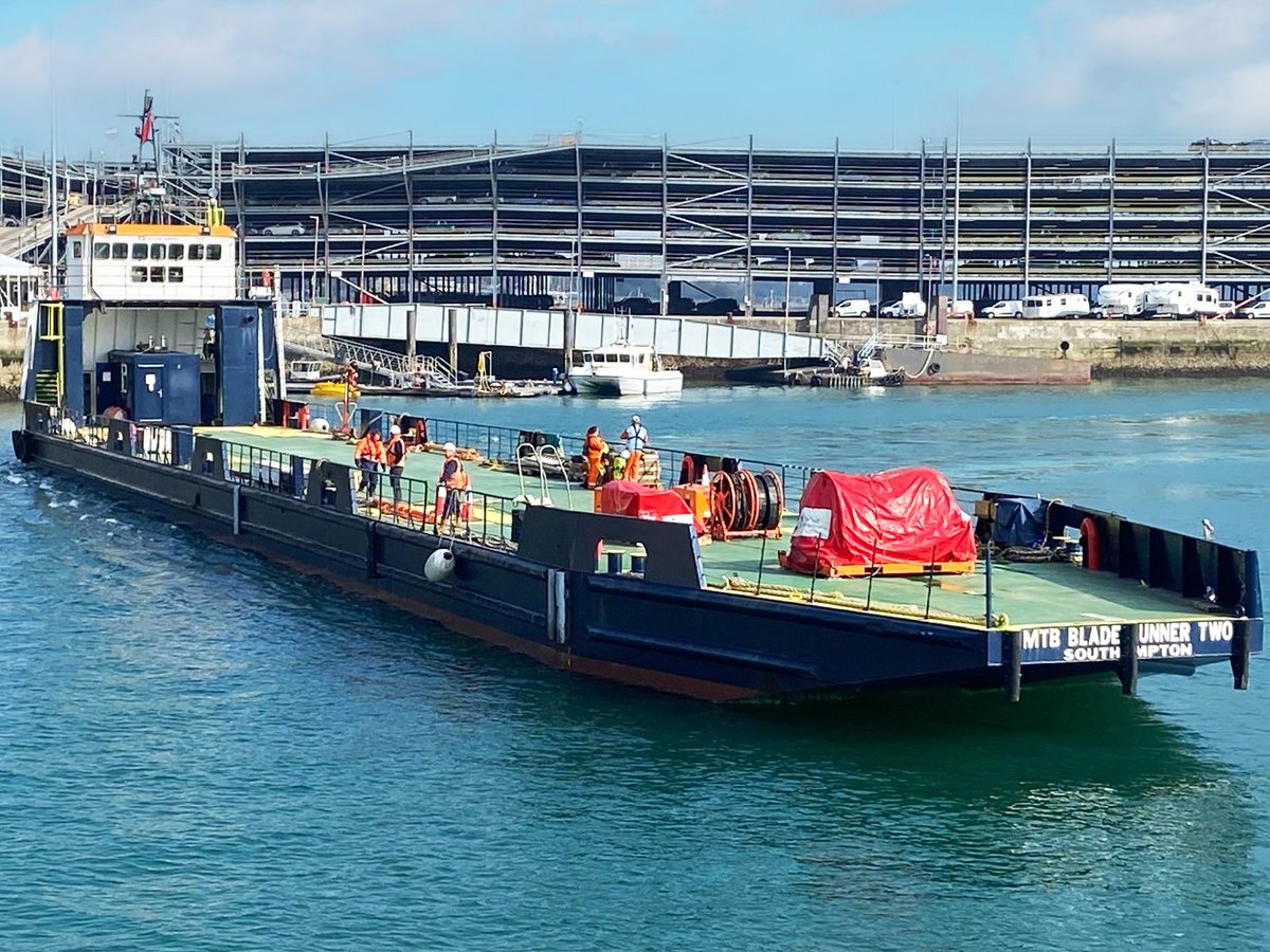 WillShipping's tweet photo. Boom Deployment β΅ π’οΈ
With over 50 years of experience, we regularly provide vessels to OSRL for training and recently Blade Runner Two was utilised for a boom deployment exercise, assisted by the Wiljive β
#boomdeployment #oilspill #marineservices #marine #southampton https://t.co/mH0D7QmyWv