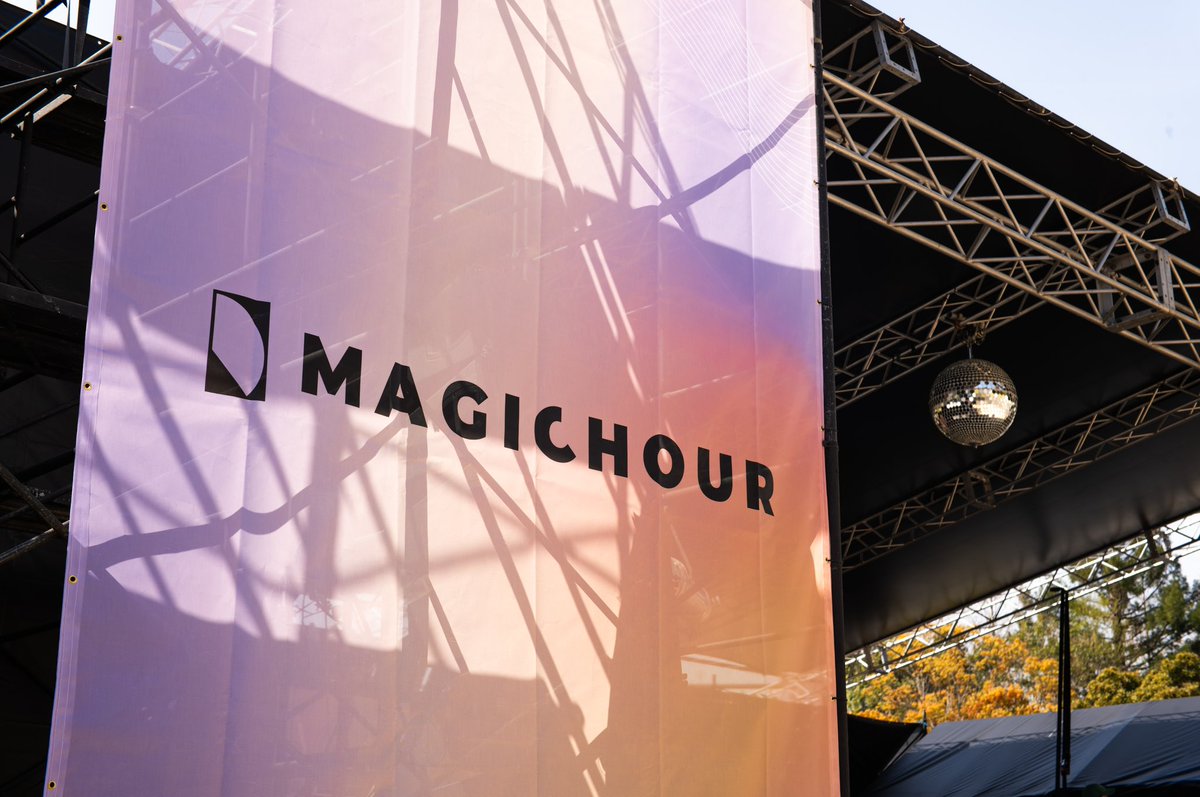 MAGICHOURFES's tweet photo. OUR MAGICHOUR.
ご来場ありがとうございました . ⚪︎・*

photo by  Sherwin Wong

MAGICHOUR
2025年4月12日(土) 13日(日) 
淡路夢舞台 / 国営明石海峡公園

#MAGICHOUR 🏝️ https://t.co/S44QBMM6tU