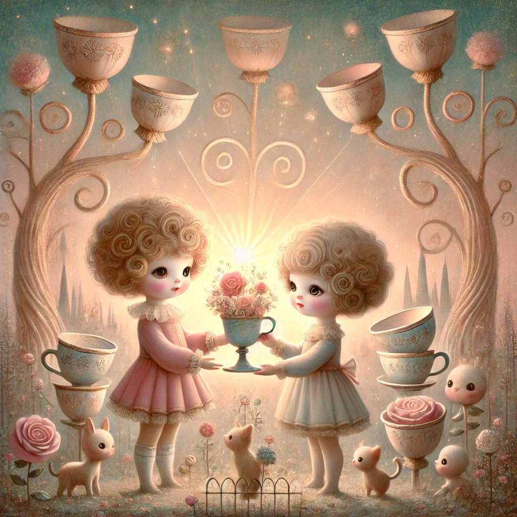 TotemAion's tweet image. “You don’t want them back. You want to go back to the moment before it broke.”
— 6 of Cups
#tarot #6ofcups #kassiekai #totemaion #nostalgia #emotionalalchemy #innerchildhealing #learntarot