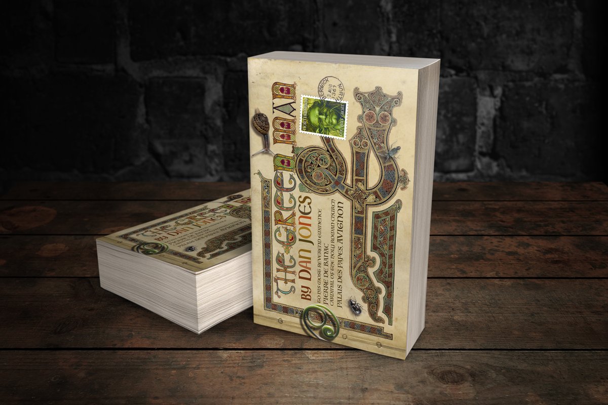Dan Jones (@dgjones81) on Twitter photo It's finally here! My new Novel The Green Man is out today, published by <a href="/envelope_books/">EnvelopeBooks</a>, and available at all good bookshops!
Any fans of The Name Of The Rose, The Essex Serpent, The X-Files, or Cadfael will want to get their teeth into this English medieval mystery! It's finally here! My new Novel The Green Man is out today, published by <a href="/envelope_books/">EnvelopeBooks</a>, and available at all good bookshops!
Any fans of The Name Of The Rose, The Essex Serpent, The X-Files, or Cadfael will want to get their teeth into this English medieval mystery!