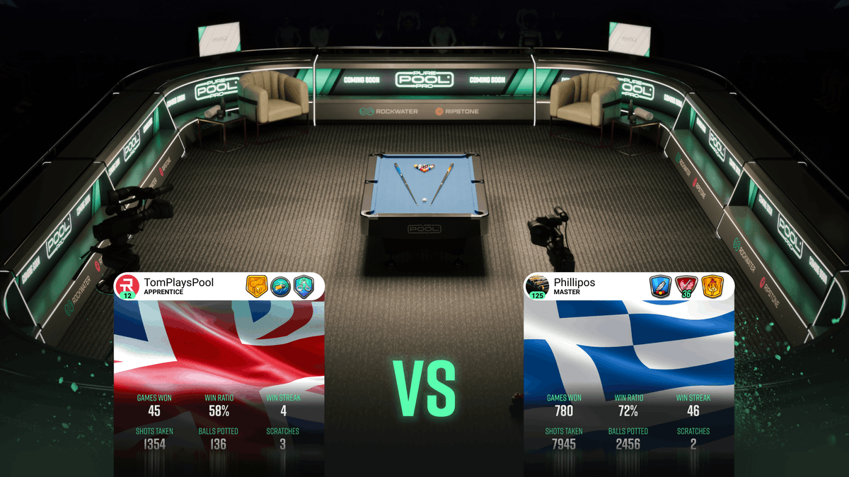 🎱 A first look at Pure Pool Pro - coming 2025! 📷

The sequel to 2014's 'Pure Pool'.

Hyper-real physics and visuals, deeper career, and support for 8K Native on PC and PS5 Pro.

WISHLIST NOW: loom.ly/H9B2gXo

#PurePoolPro #PS5Pool #PS5ProEnhanced #XboxPool #IndieGames