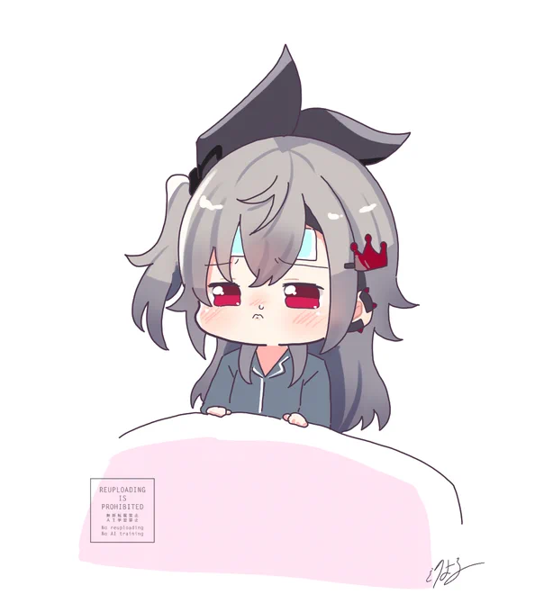 謝らなくていいからね～ゆっくり休んでくれ!お大事に #リオナート