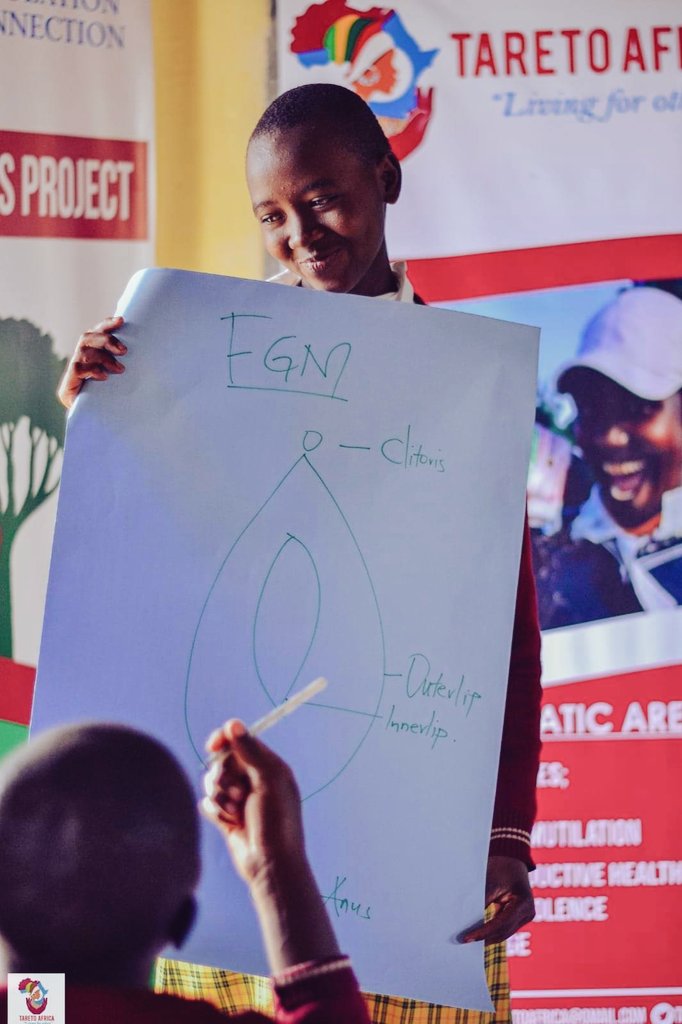 Strong laws and policies can help protect girls from FGM, but it’s up to all of us to advocate for change. Speak up, support laws, and take action. Together, we can create a world where FGM is no longer tolerated. 🛑⚖️#endfgm #taretoafrica