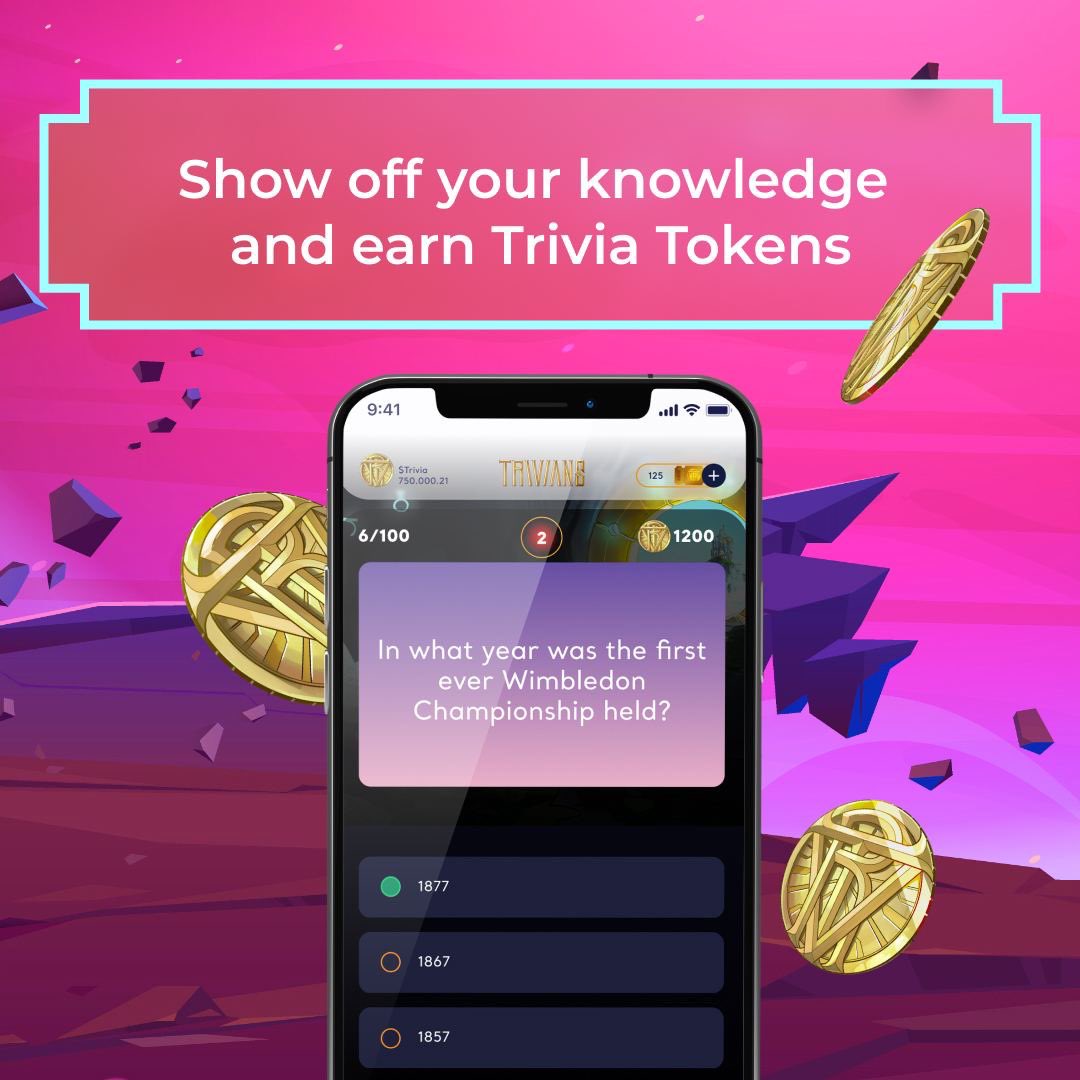 Trivians tweet media