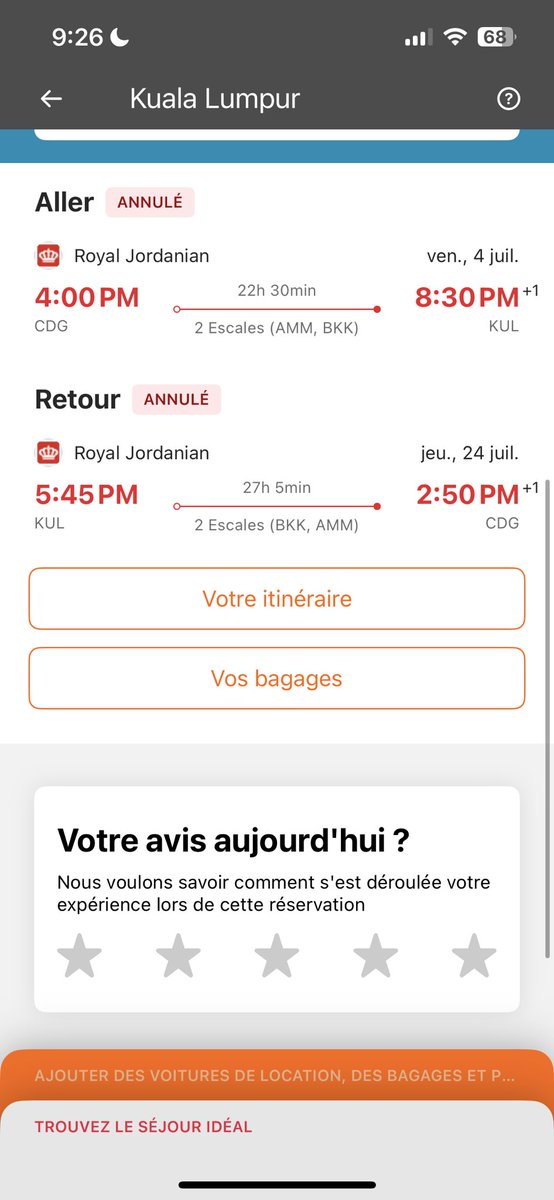 zoooooep's tweet photo. @RoyalJordanian Can You explain why all my flight are canceled ? https://t.co/EjMNK96xHd