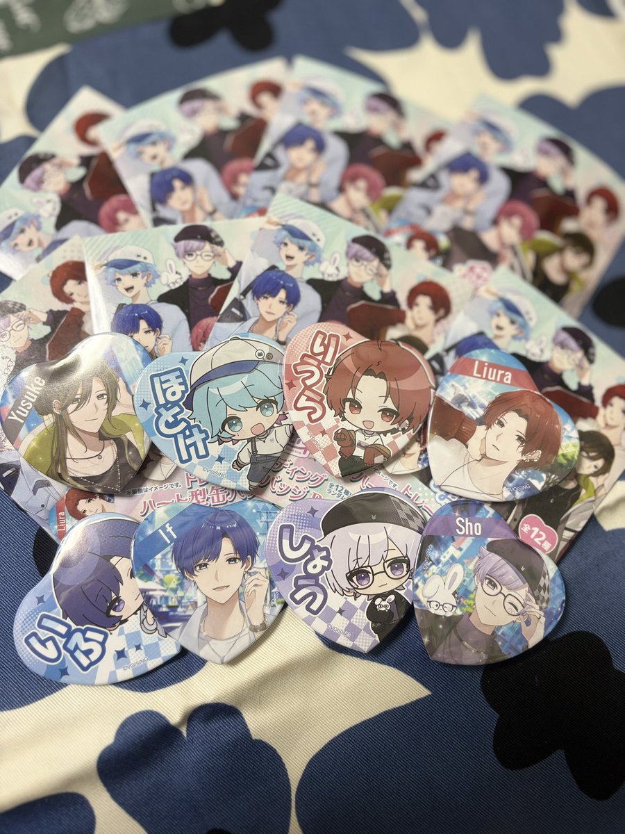 仕事帰りに無事にGETできたーʕ ◦`꒳´◦ʔ
娘っちも私も推しGET🤩