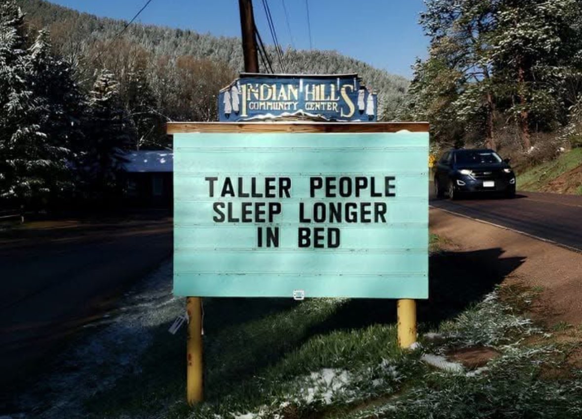 EarlyGates's tweet image. Good morning X!
I just want to let the algorithm know that this is not just a “one liner” GM post. In fact, it is much “longer” and what some folks might say is “High Quality Content.”
I just don’t want to fall “short” here.
Have a great day!
#HighQualityContent #TallTales