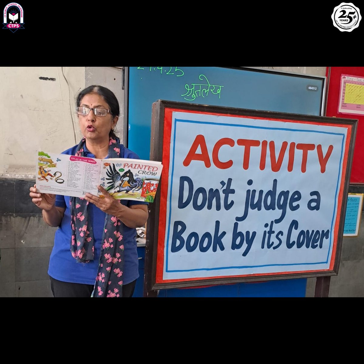 ctpublicschool's tweet image. Reading sparks curiosity &amp;amp; creativity! Grade 1 &amp;amp; 2 students at CT Public School enjoy engaging reading session, building foundation for future success #ReadingIsFun #LearningIsKey #CTPublicSchool