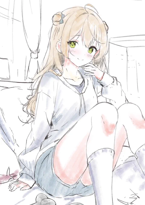 WIP今月のRFBちゃん#ドルフロ #GirlsFrontline#RFB 