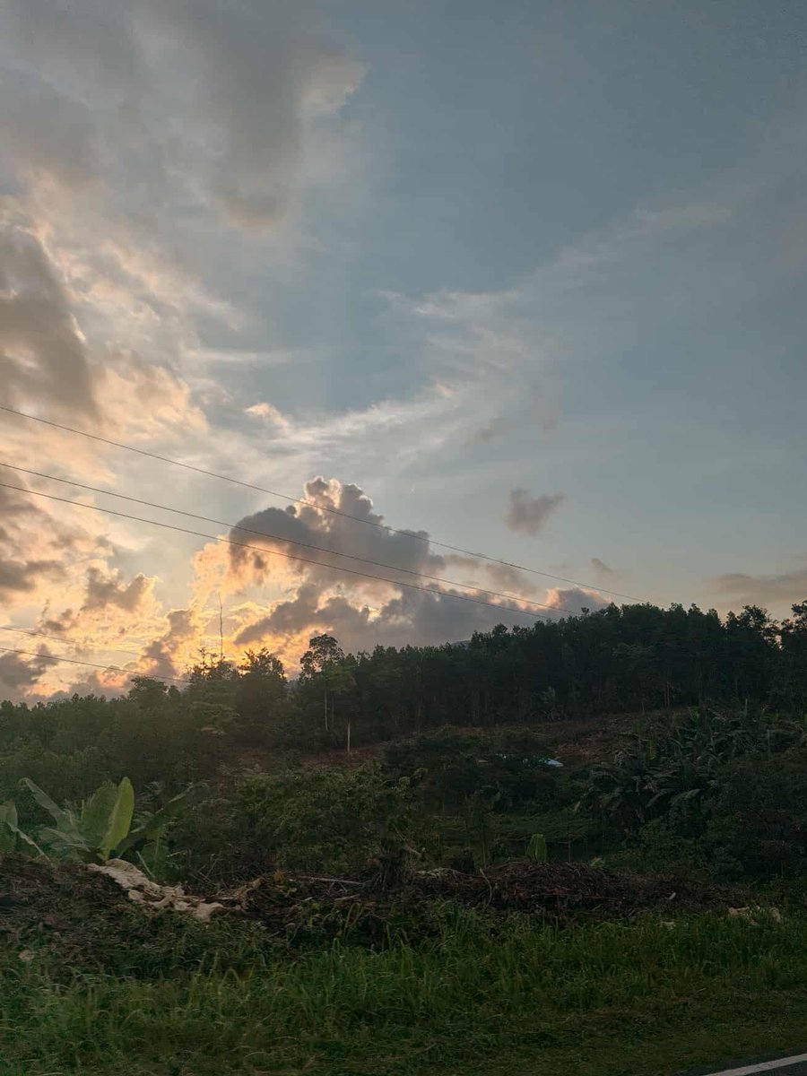 kkeutsinta's tweet photo. Sunset all the way from Palawan 🌅 #SunsetforWonpil https://t.co/hmQQo5mxBe