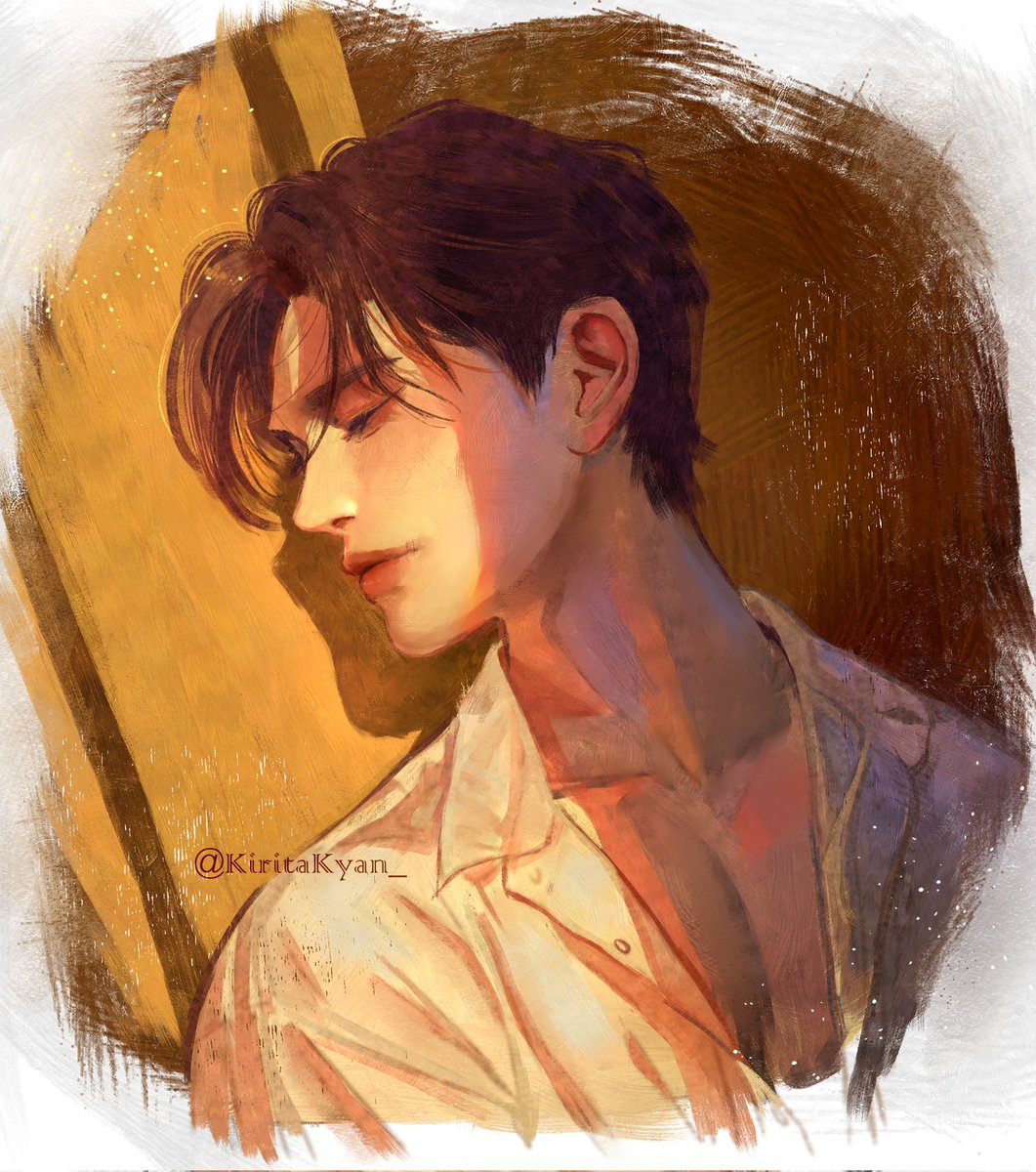 ☀️✨
Testing my new brush 
Brush id: 1875289
#art #kirita #digitalart #oc #fanart