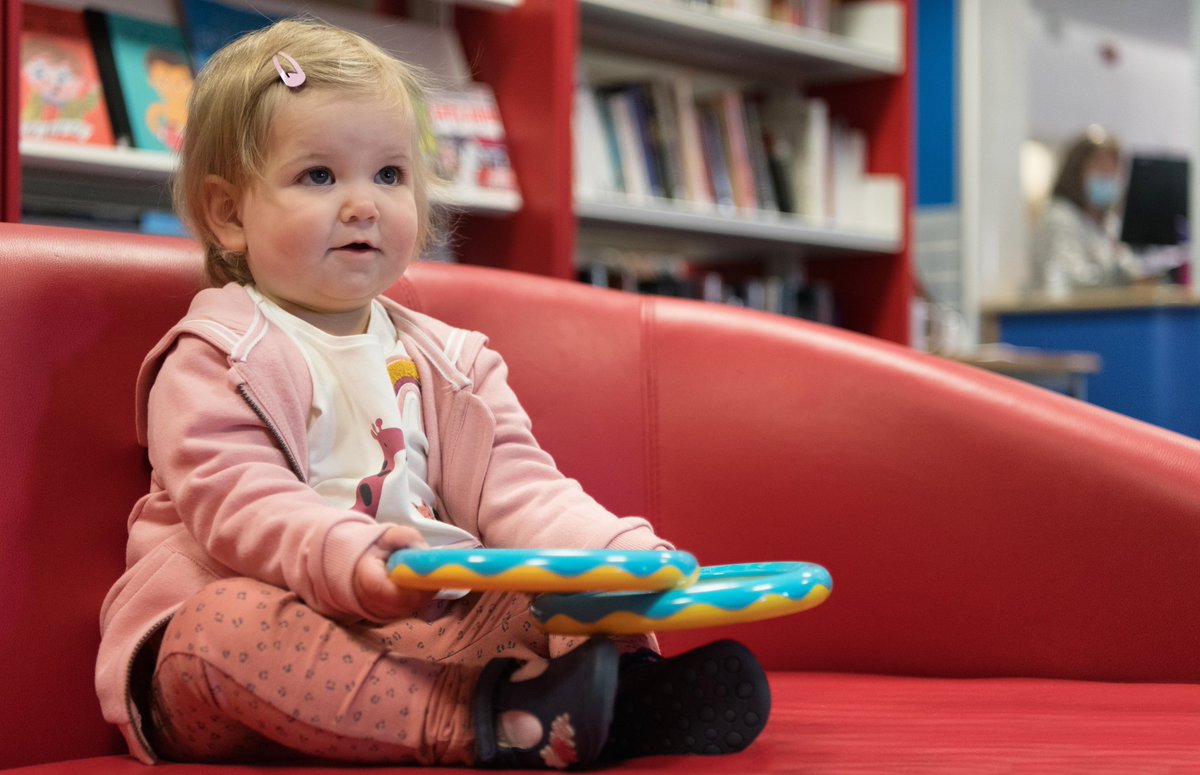 Join us for free baby &amp; toddler sessions at the library!

🧸 Stay &amp; Play – Wed 10–11am: toys, fun &amp; new friends
🥁 Music Makers – Fri 10–11am: songs &amp; instruments

Meet other parents &amp; enjoy time with your little one!