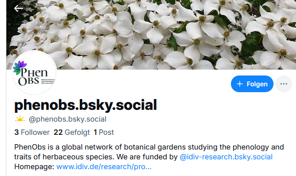It's time to say goodbye to X. In the future you will find all news about PhenObs at Bluesky:
bsky.app/profile/phenob…