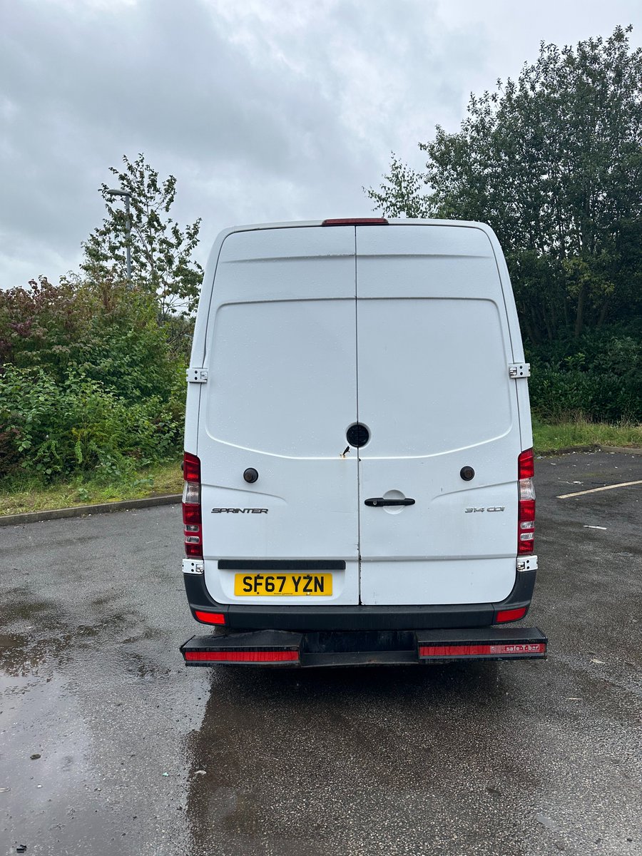 🚚 For Sale: 2017 Mercedes Sprinter Temperature Controlled Van – £3,500 (No VAT)

❄️ GAH Fridge/Freezer (-21°C)
✔️ Full service history by Mercedes
✔️ 206,000 miles, mechanically sound
⚡ Delivered UK mainland at £1/mile from Rochdale
💥 Sold as seen, no warranty or part exchange
