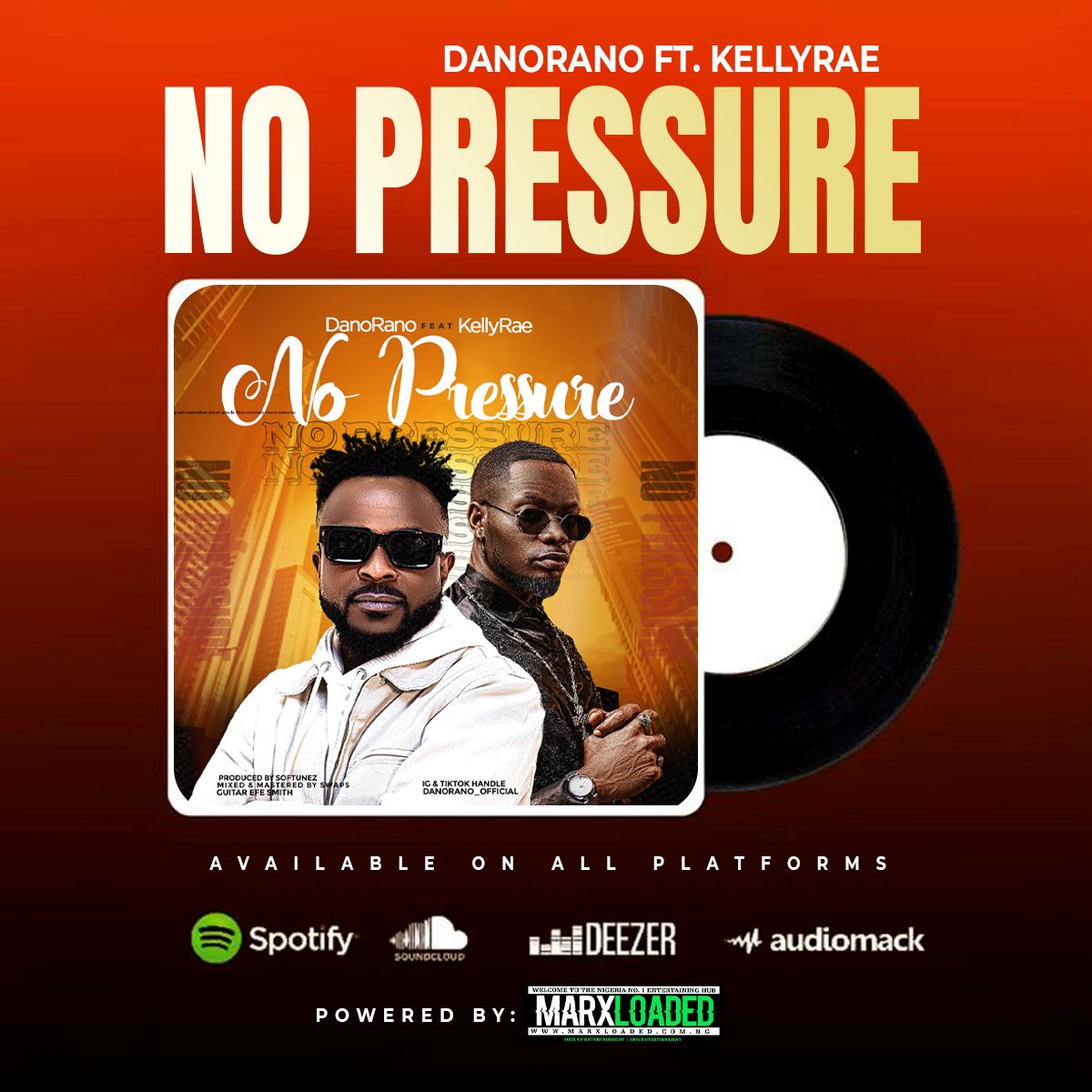 marxloadedPR's tweet photo. UK-based – Nigerian rapper @DanoRano_ , known for his authentic sound and lyrical depth, is back with a brand-new single, "No Pressure," featuring KellyRae, the winner of Big Brother Naija 2024.
#ibinublogger https://t.co/cnZLbxReZG