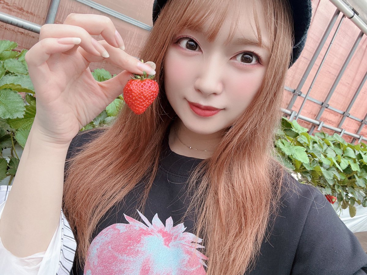 5月の予定です🍓 PR