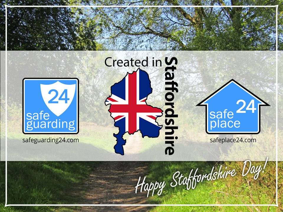 Safeguarding24 (@24safeguarding) on Twitter photo Happy #StaffordshireDay! All of our software is designed & developed in Staffordshire. We feel very lucky to live & work in this beautiful county - a hive of skills, technology, education & business.
<a href="/UniofStaffs/">University of Staffordshire</a> <a href="/EnjoyStaffs/">Visit Staffordshire</a> <a href="/StaffsChambers/">Staffordshire Chambers of Commerce</a> <a href="/StaffordshireCC/">Staffordshire County Council</a> <a href="/Staffsacf/">Staffordshire and West Midlands (NS) ACF</a> <a href="/StaffsPES/">STAFFORDSHIRE PROVIDERS NETWORK</a> Happy #StaffordshireDay! All of our software is designed & developed in Staffordshire. We feel very lucky to live & work in this beautiful county - a hive of skills, technology, education & business.
<a href="/UniofStaffs/">University of Staffordshire</a> <a href="/EnjoyStaffs/">Visit Staffordshire</a> <a href="/StaffsChambers/">Staffordshire Chambers of Commerce</a> <a href="/StaffordshireCC/">Staffordshire County Council</a> <a href="/Staffsacf/">Staffordshire and West Midlands (NS) ACF</a> <a href="/StaffsPES/">STAFFORDSHIRE PROVIDERS NETWORK</a>
