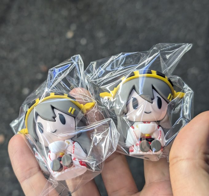 2つ目

榛名と榛名のMAVが組めるようになった 