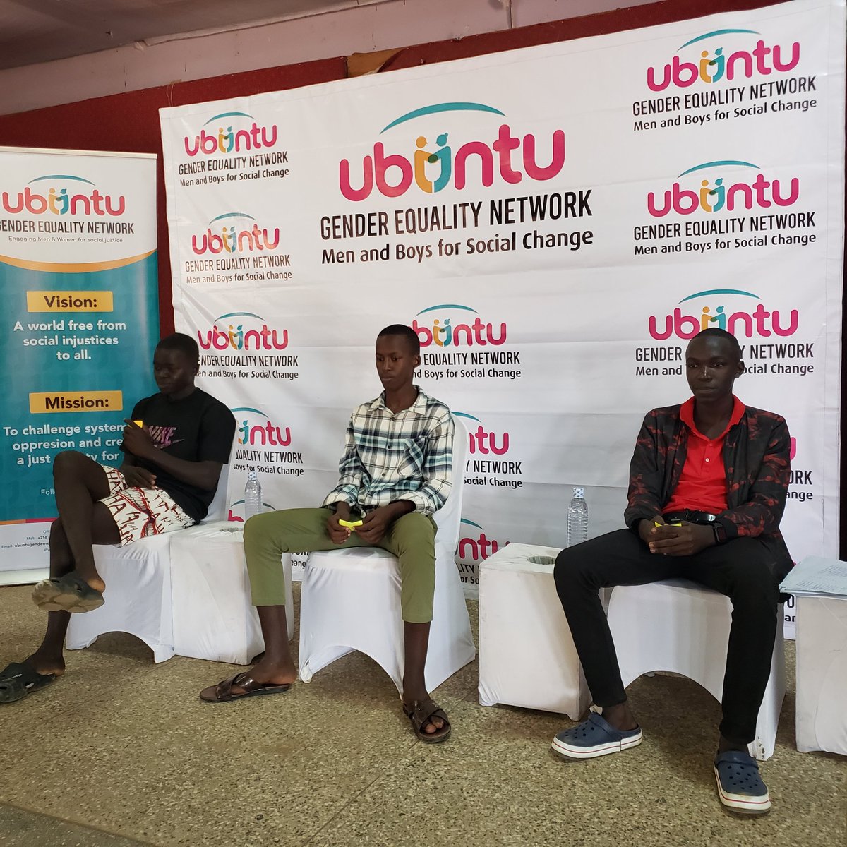 Happening.... The launch of our Manhood Sessions for boys! The intensive 16 weeks program is aimed to examine, question and challenge gender norms and male violence so as to contribute to gender- equitable world.