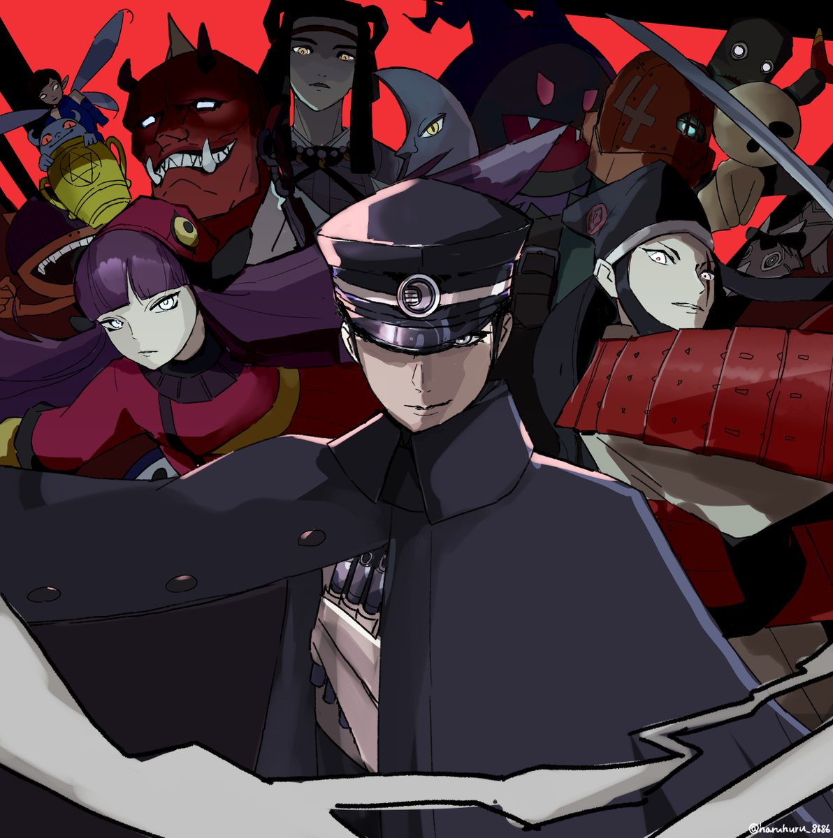 ライドウ嬉しすぎる