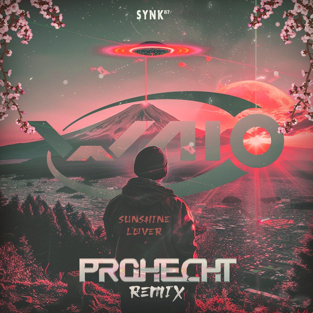 🚨New Release Alert🚨

<a href="/Waiomusic/">WAIO</a> - Sunshine Lover 
(Prohecht Remix)

Out This Friday🖤

💿Released by <a href="/synk87/">Synk87 Music</a>

📍PRE-SAVE
ingrv.es/sunshine-lover…