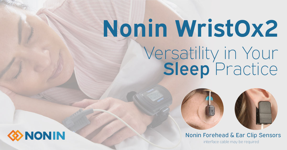 Prioritise patient comfort during sleep studies. 
The Nonin WristOx2 offers flexible sensor options like forehead and ear clips.💤👂🏽

Learn more: proactmedical.co.uk/our-products/n…

#SleepStudy #SleepApnoea #SleepDisorders #Polysomnography #OSA #PulseOximetry