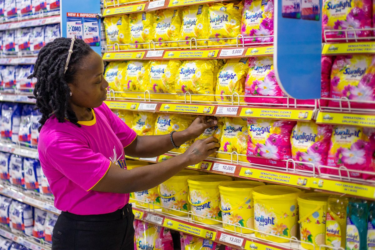 GoldenDigitalUG's tweet photo. Brighten up your laundry days with the power of Sunlight! πβ¨
Fresh scent, powerful clean, and stacked just for YOU!
ππΎ Grab yours today and let every wash shine!
#SunlightPower #CleanWithConfidence #FreshEveryWash #LaundryGoals #ShelfGlowUp https://t.co/g7RKXXzk0f