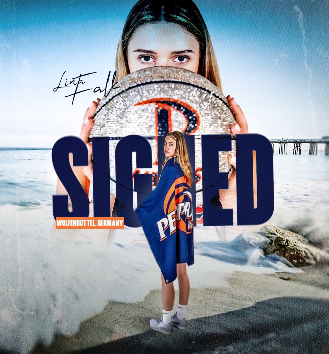 PepperdineWBB's tweet image. Another day, another new Wave ‼️

Welcome to the 'Bu Lina 🌊

#WavesUp