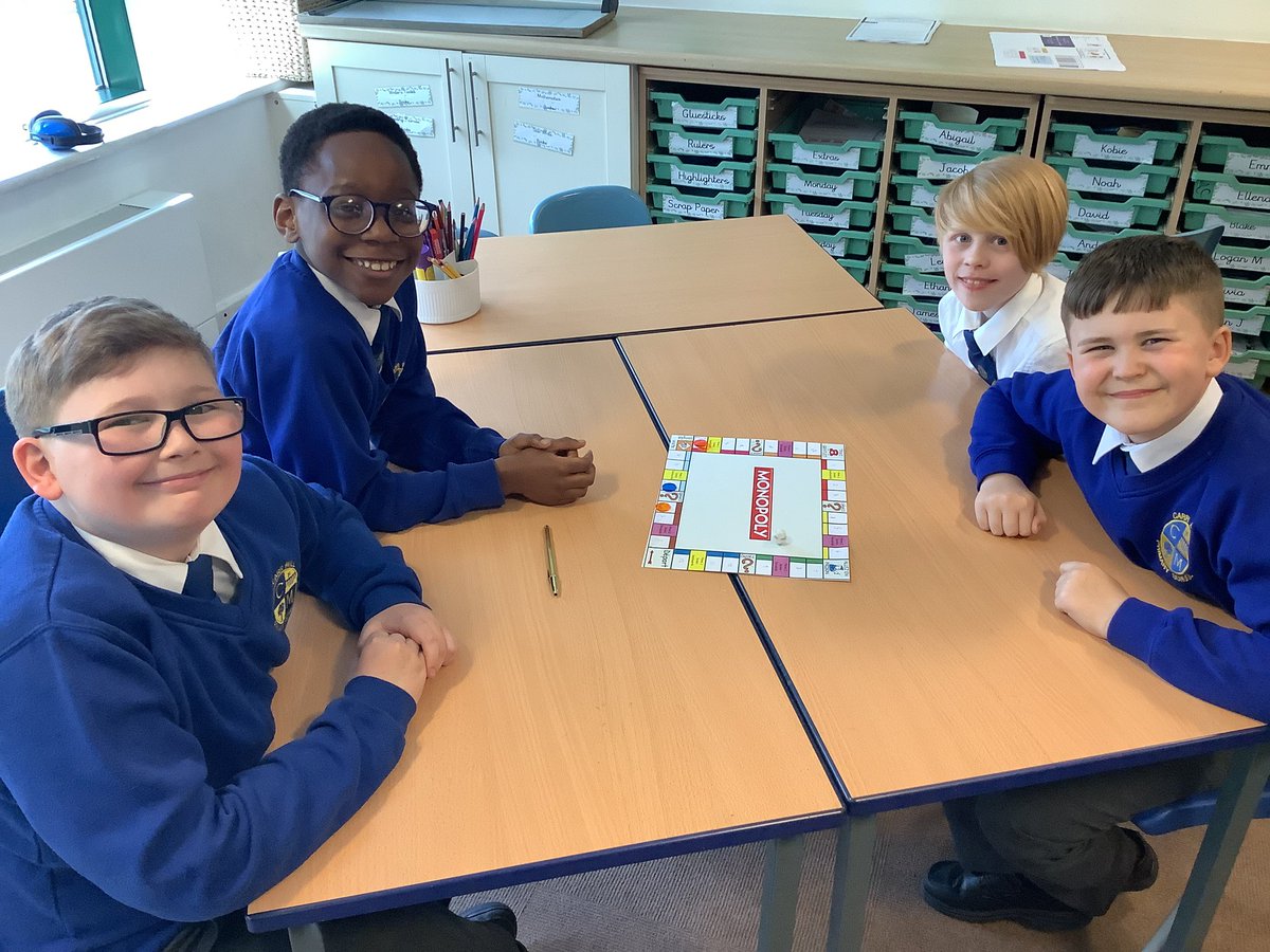 In our French lessons this week, we have looked at names of places within the city such as: the hospital, the cafe. We enjoyed playing this French game of monopoly when we had to say the French version of the word to take over the square! 🇫🇷🥖

<a href="/Carrmillprimary/">Carr Mill Primary</a> 
#carrmillfrench