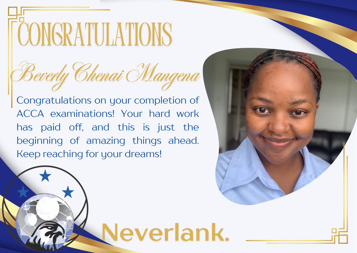 NeverlankC's tweet image. Congratulations Beverly!