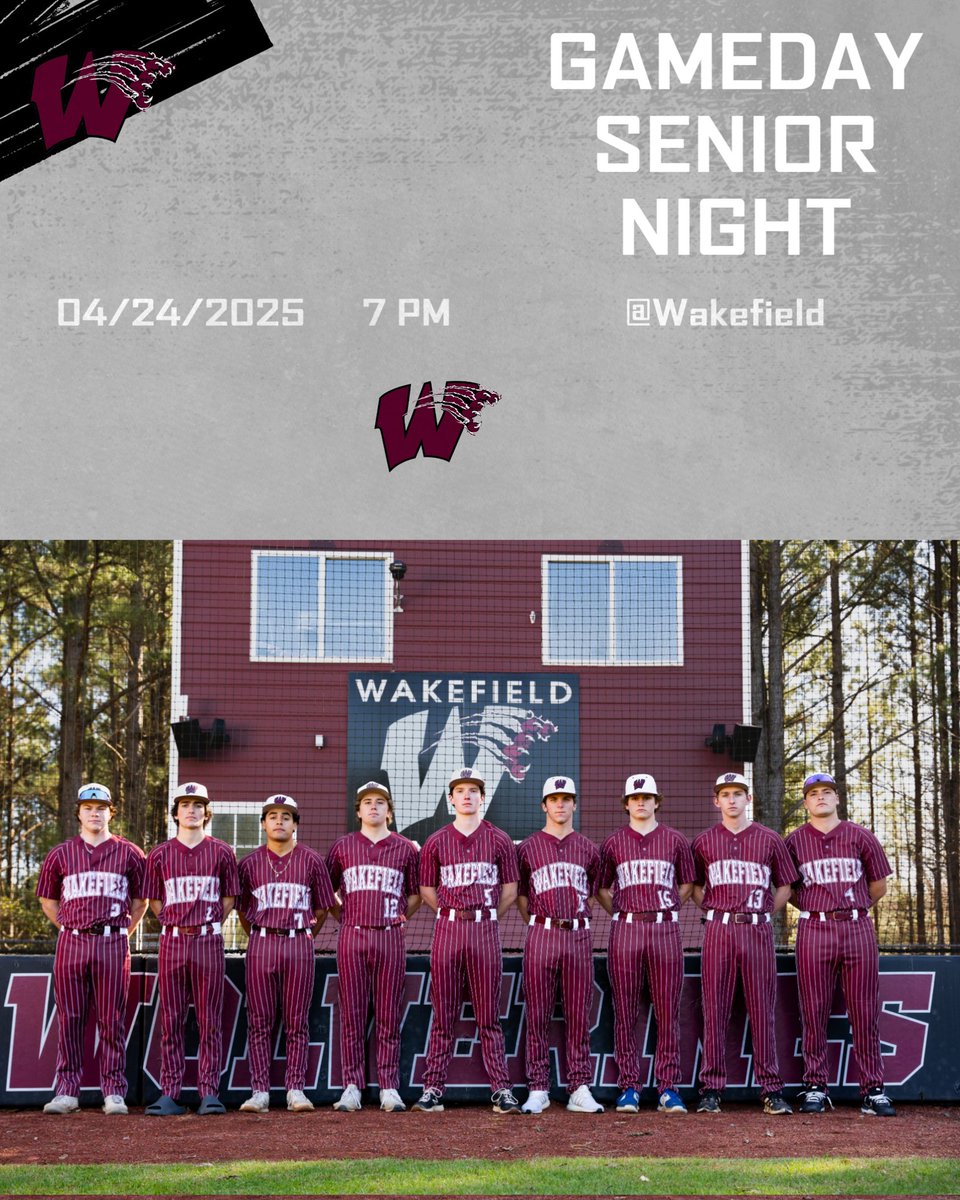 WakefieldBaseball tweet media