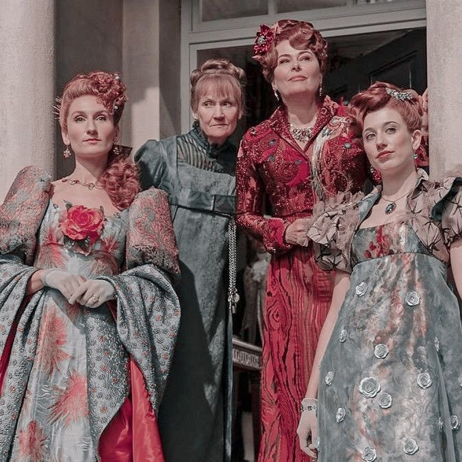 Las Featherington brillamos por encima de todos, como los auténticos diamantes