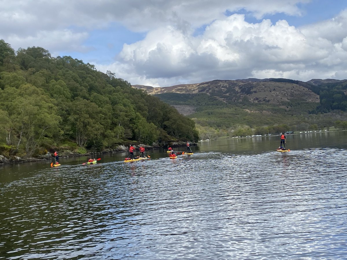 DofEGlasFraser's tweet photo. Beyond proud of @springburnacad Silver DofE team who have just passed their paddlesport qualifying expedition! Awesome job everyone and massive well done to Miss Reid for all the hard work 🛶 😎🏕️ #memories #teamsupak #silverdofe 

@DofEGlasDeclan @DofEGlasgow @BlairvadachOEC https://t.co/bXo2ajQEwn