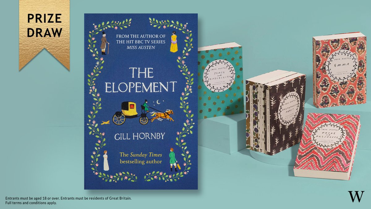 Waterstones (@waterstones) on Twitter photo To celebrate the release of Gill Hornby's THE ELOPEMENT, we're giving away an A3 print and the Vintage Classics Jane Austen collection! Details here: waterstones.com/win/the-elopem⦠<a href="/GillHornby/">Gill Hornby</a> To celebrate the release of Gill Hornby's THE ELOPEMENT, we're giving away an A3 print and the Vintage Classics Jane Austen collection! Details here: waterstones.com/win/the-elopem⦠<a href="/GillHornby/">Gill Hornby</a>