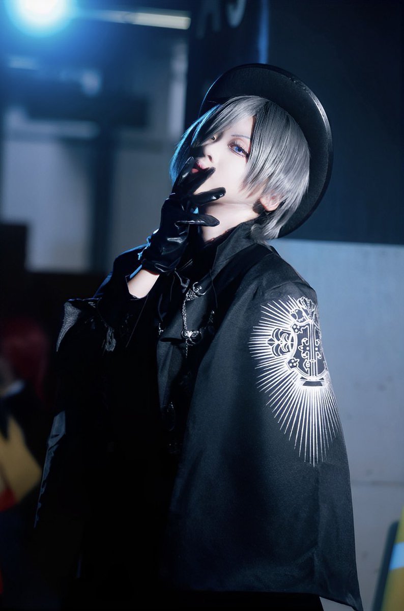 ⚠️Cosplay
黒執事　シエル・ファントムハイヴ

"無様で醜い人間達"

📸<a href="/AE86yoshinaga/">よしなが</a> 
#アコスタみずほPayPayドーム福岡 
#黒執事コスプレ