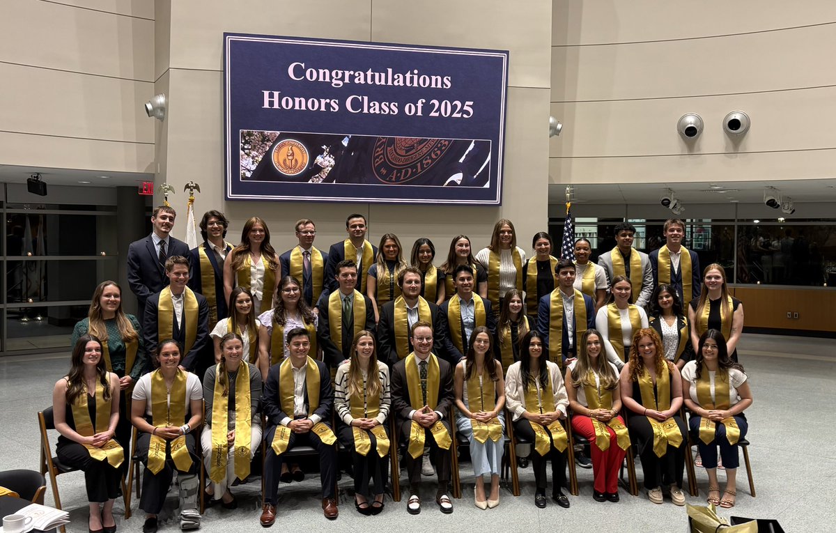 Bryant Univ. COB (@bryantcob) on Twitter photo Congratulations to this yearâs <a href="/BryantHonors/">Bryant Honors Program</a> graduates! What a wonderful celebration last night! Congratulations to this yearâs <a href="/BryantHonors/">Bryant Honors Program</a> graduates! What a wonderful celebration last night!