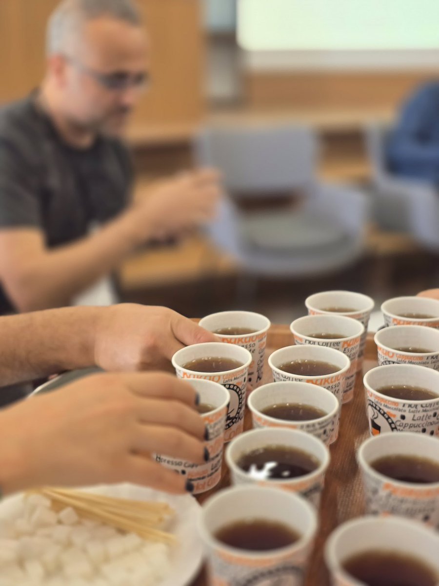 Eğitimler arası ikramlar 🌱