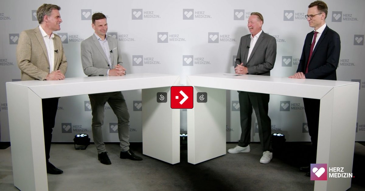 Herzmedizin.de (@herzmedizin_de) on Twitter photo Präsidentenrunde auf der #DGKJahrestagung: Dr. Stefan Perings im Gespräch mit Prof. <a href="/thiele_holger/">Holger Thiele</a>, Prof. Stefan Blankenberg & Prof. Stephan Baldus. Welche Zukunftsthemen bewegen die Kardiologie?
📺 Jetzt im Videointerview: herzmedizin.de/fuer-aerzte-un…
#DGK2025JT #Kardiologie Präsidentenrunde auf der #DGKJahrestagung: Dr. Stefan Perings im Gespräch mit Prof. <a href="/thiele_holger/">Holger Thiele</a>, Prof. Stefan Blankenberg & Prof. Stephan Baldus. Welche Zukunftsthemen bewegen die Kardiologie?
📺 Jetzt im Videointerview: herzmedizin.de/fuer-aerzte-un…
#DGK2025JT #Kardiologie