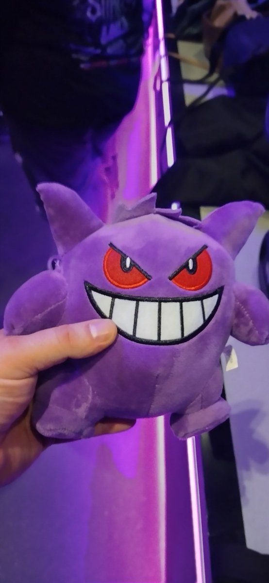 Onion Cocktail Games: Peebi (@peebi_game) on Twitter photo We came in with nearly 2 dozen Gengar plushies and this is the lucky last ! <a href="/TwitchMelbourne/">Twitch Melbourne</a> <a href="/FortressMelb/">Fortress Melbourne</a> We came in with nearly 2 dozen Gengar plushies and this is the lucky last ! <a href="/TwitchMelbourne/">Twitch Melbourne</a> <a href="/FortressMelb/">Fortress Melbourne</a>