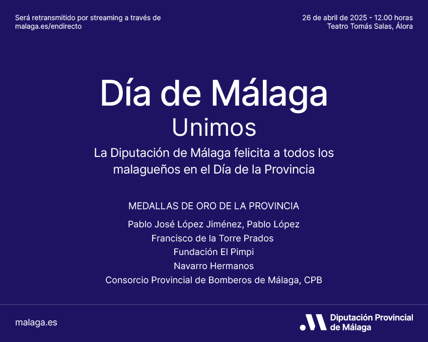 Diputación de Málaga tweet media