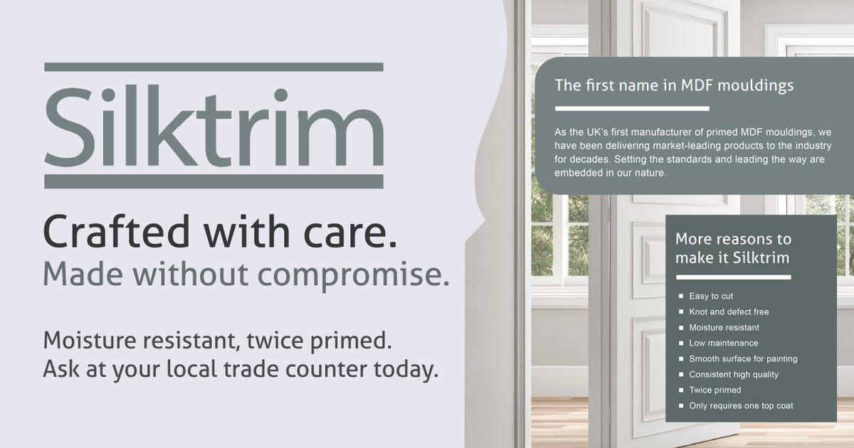 We stock a wide range of Silktrim MDF Mouldings, featuring styles like Torus and Ogee, available at all 10 of our branches with many other profiles available on request from James Donaldson Timber.

Why not set up a call with our expert timber team for your next project.
