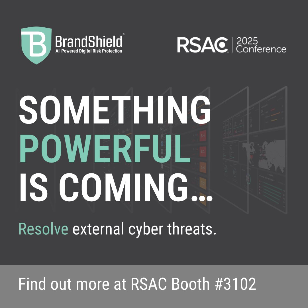 Attending #RSA2025 ?
Resolve external cyber threats.

Phishing attacks.
Social media scams.
AI impersonations.
Dark web abuse.

We're unveiling something powerful at RSA 2025.
Stop by booth #3102 and be the first to see what’s next.
#RSAC2025 #DigitalRisk #CyberSecurityInnovation