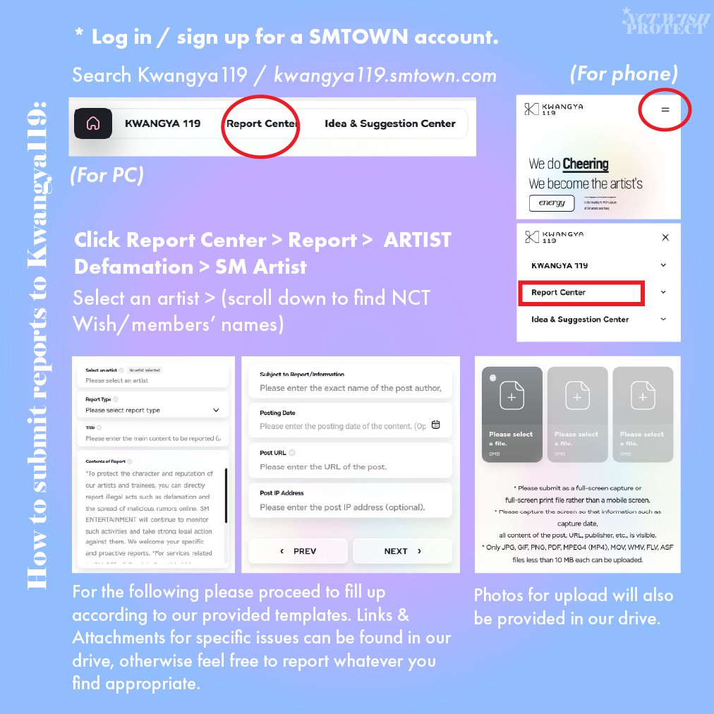 NCT WISH PROTECT tweet media