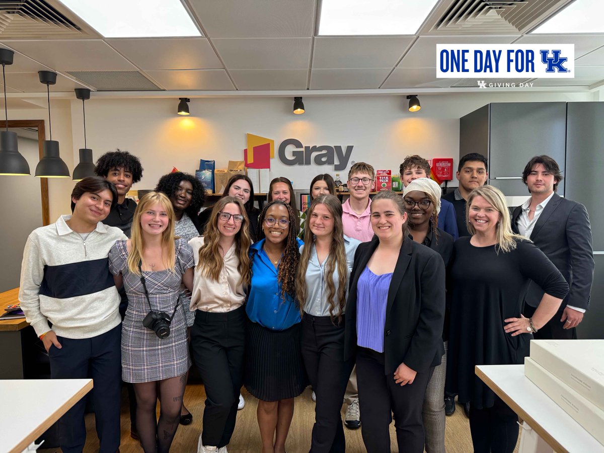 Today is #OneDayforUK! Your generosity can make a huge impact on our internationalization efforts at UK, helping provide opportunities for students studying abroad or international students traveling to study at UK. Visit onedayforuk.com/pages/internat… to show your support today.