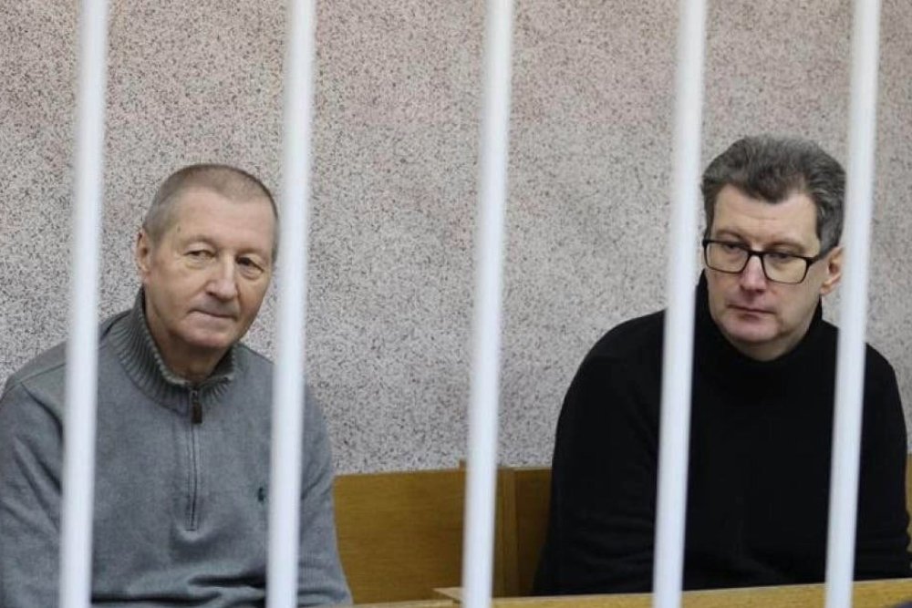 🔥 Global recognition for courage in the face of tyranny
Aliaksandr Yarashuk, jailed leader of #Belarus trade union #BKDP, has been awarded the 2025 Arthur Svensson Prize for Trade Union Rights.

🗣️ “Aliaksandr represents the very best of our movement. We honour him and stand